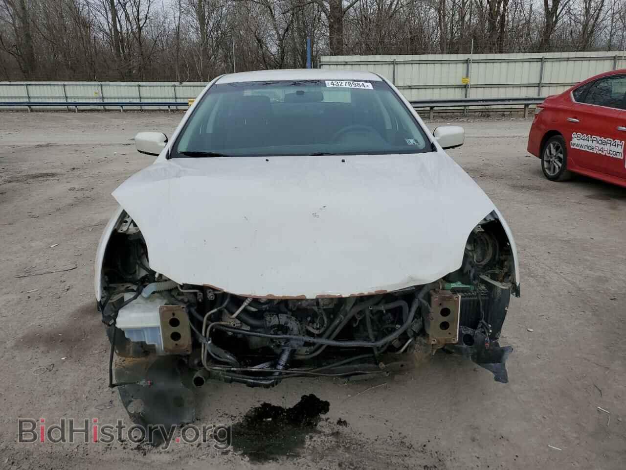 2008 FORD FUSION - VIN: 3FAHP07Z68R142356 - Фото 5