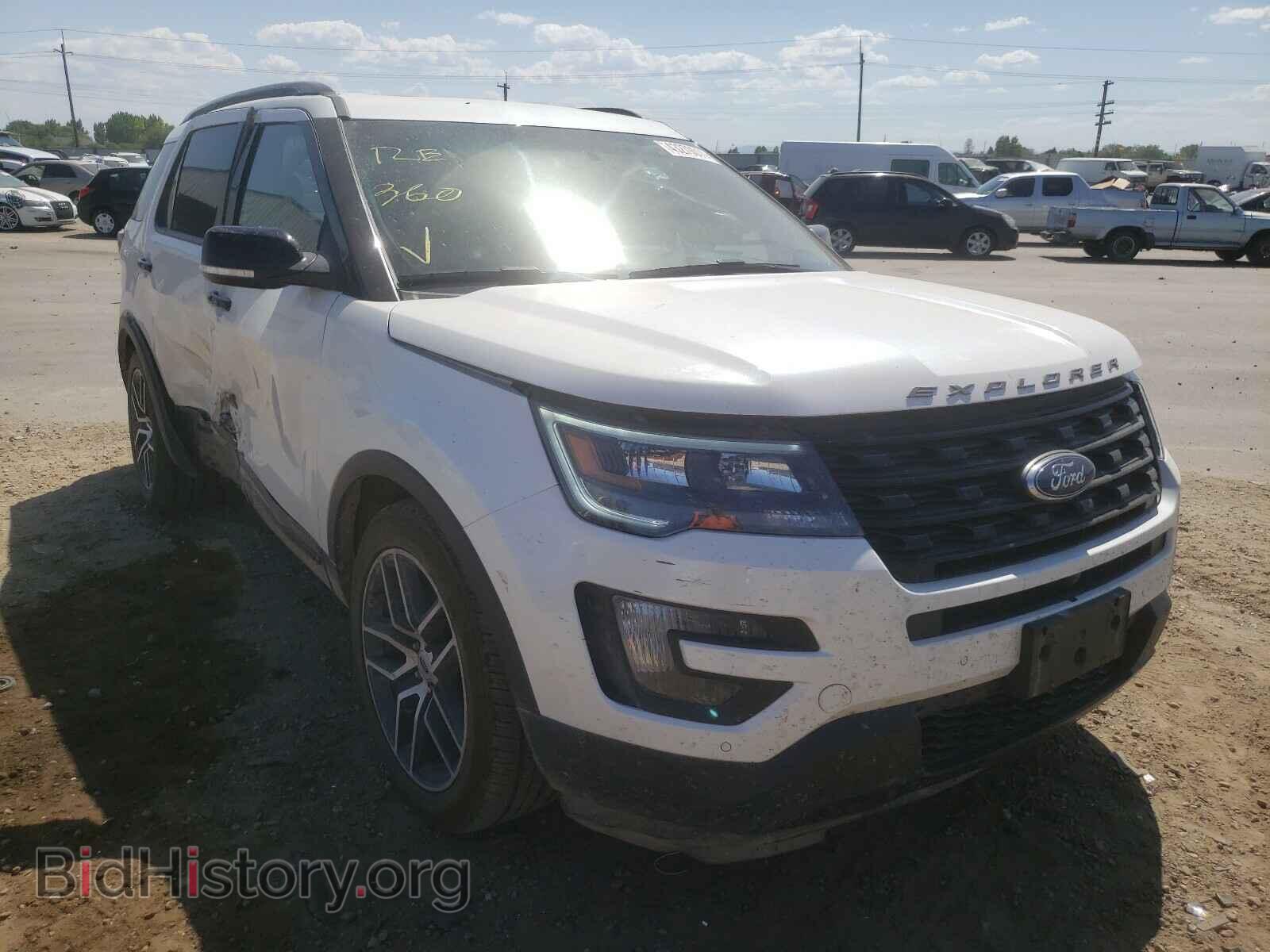 Фотография 1FM5K8GT8GGB52443 - FORD EXPLORER 2016