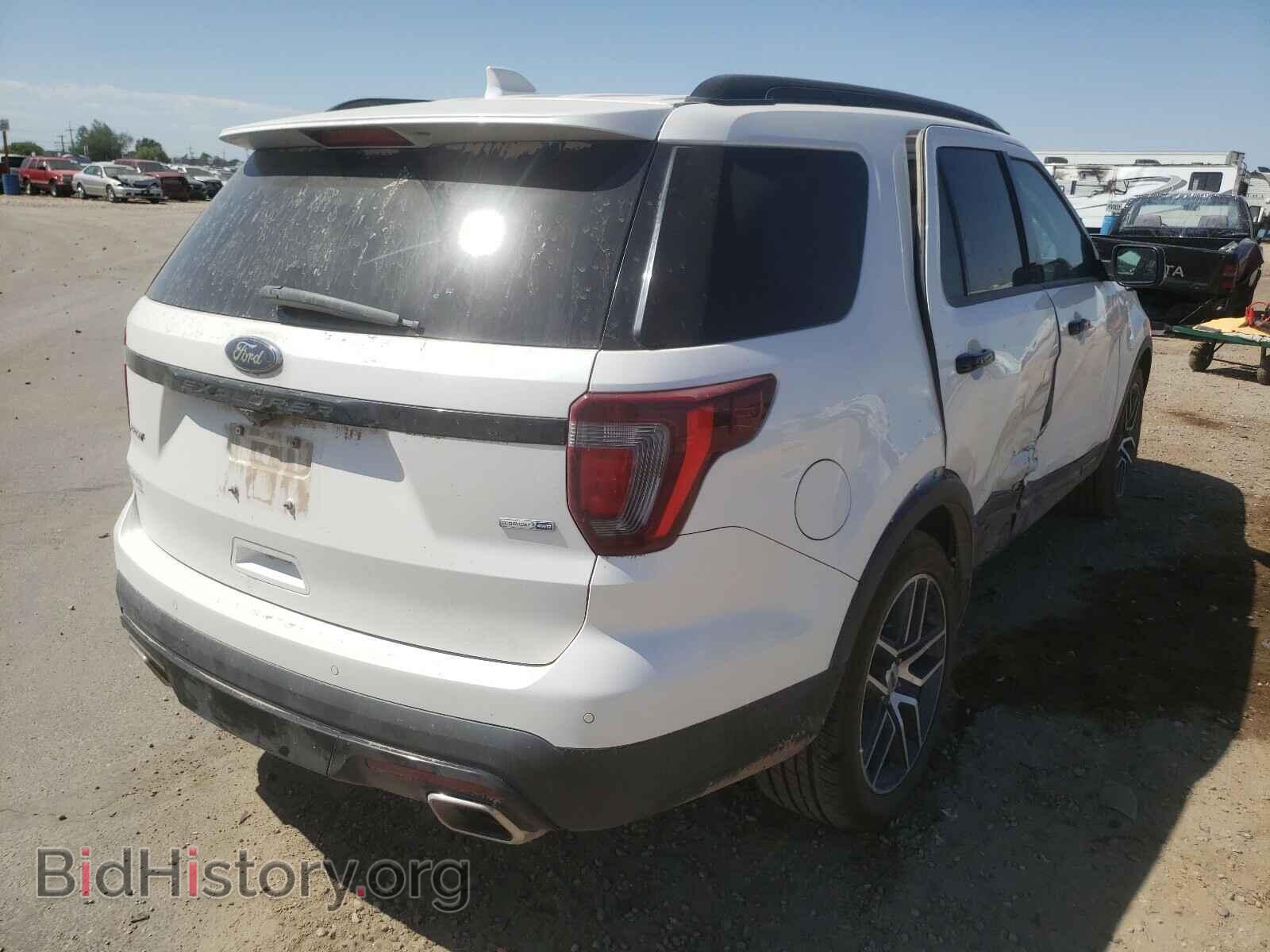 2016 FORD EXPLORER - VIN: 1FM5K8GT8GGB52443 - Фото 4