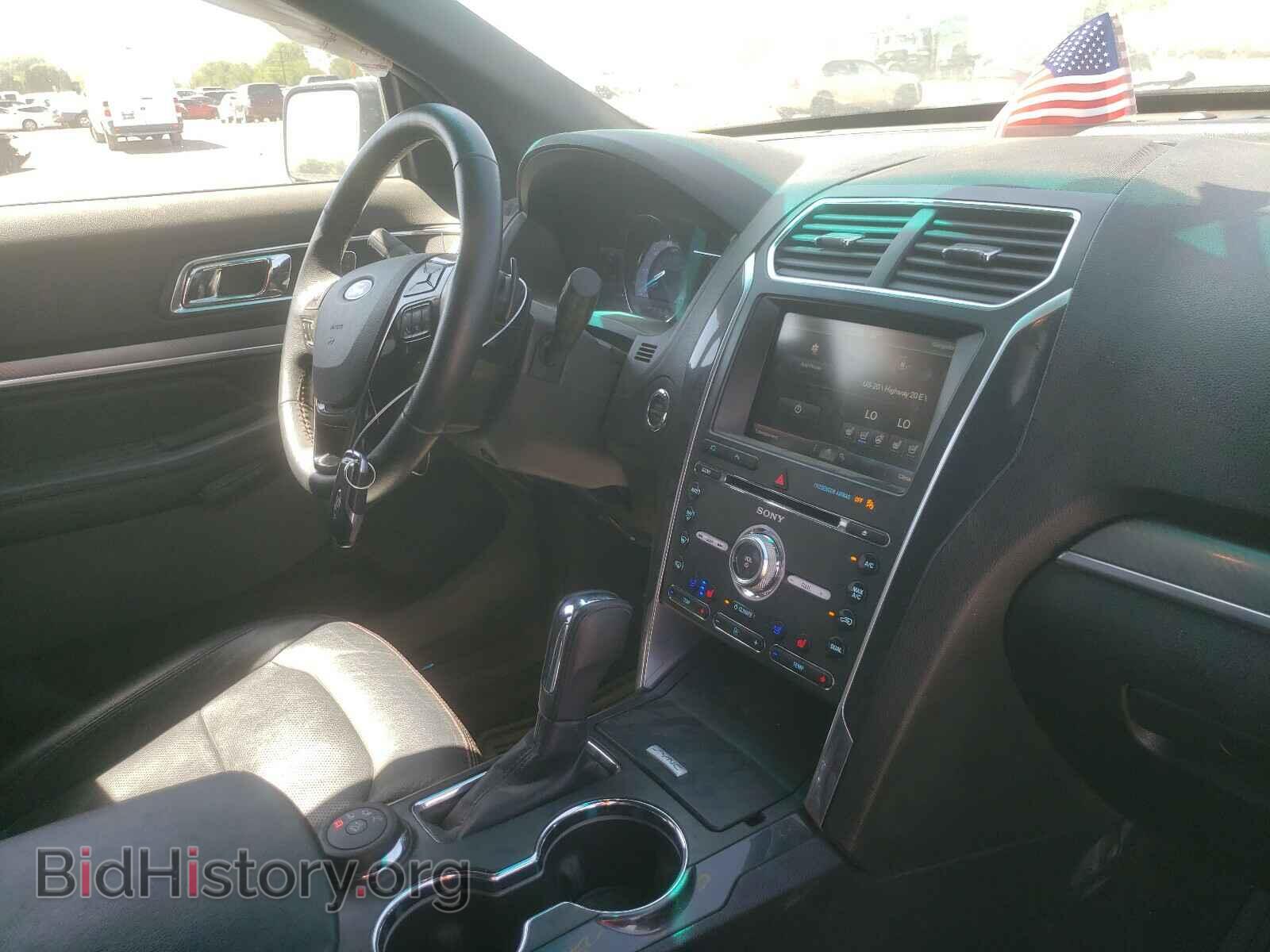 2016 FORD EXPLORER - VIN: 1FM5K8GT8GGB52443 - Фото 9