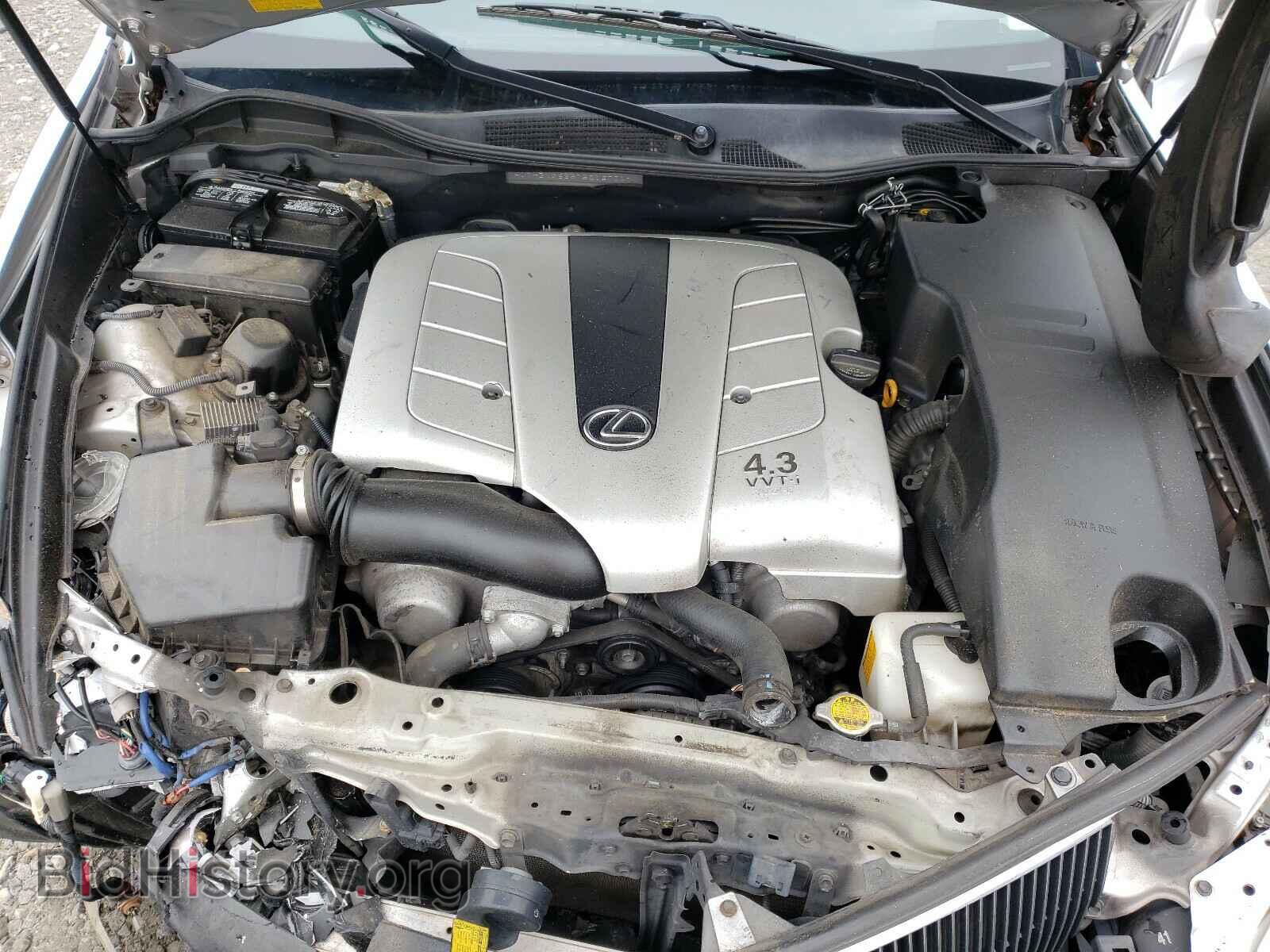 2007 LEXUS GS430 - VIN: JTHBN96S575016701 - Фото 7