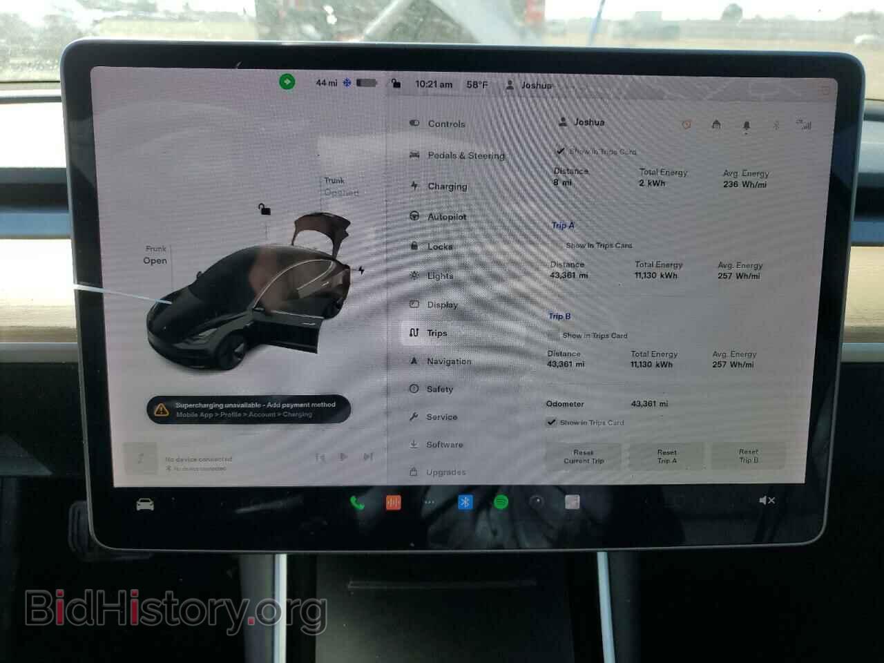 2019 TESLA MODEL 3 - VIN: 5YJ3E1EA5KF198763 - Photo 9
