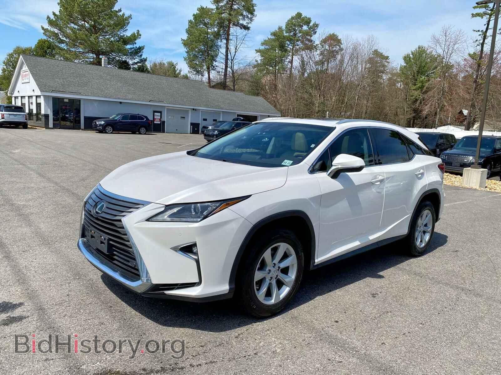 Фотография 2T2BZMCA6HC058945 - LEXUS RX350 2017