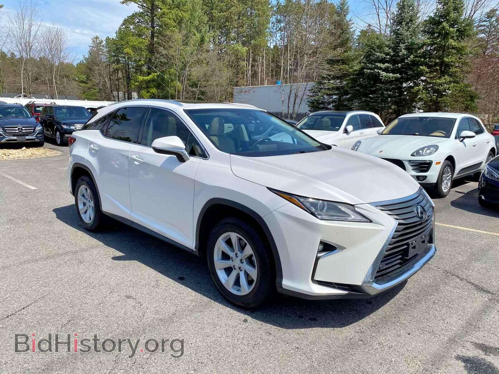 2017 LEXUS RX350 - VIN: 2T2BZMCA6HC058945 - Фото 2