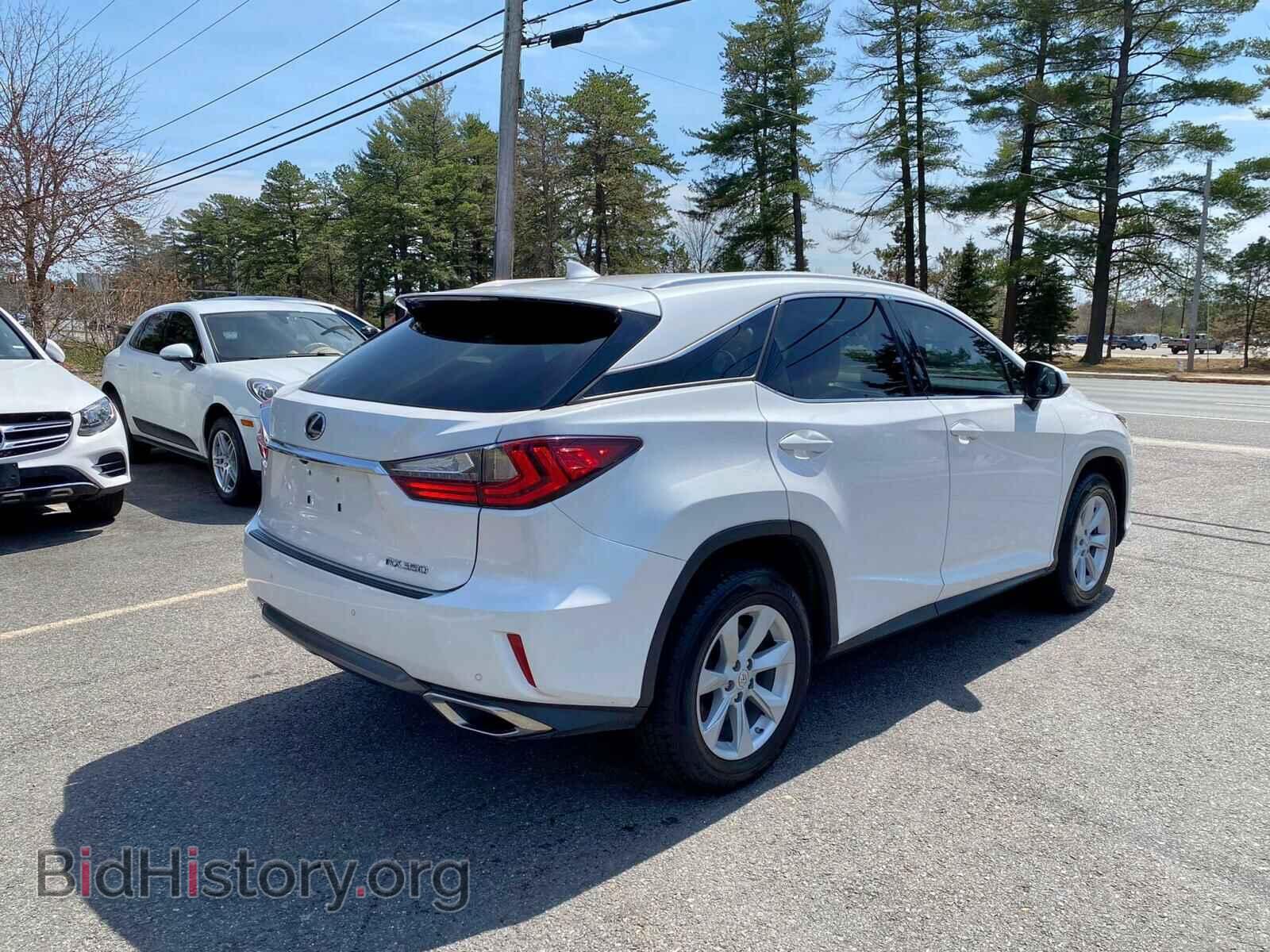 2017 LEXUS RX350 - VIN: 2T2BZMCA6HC058945 - Фото 3