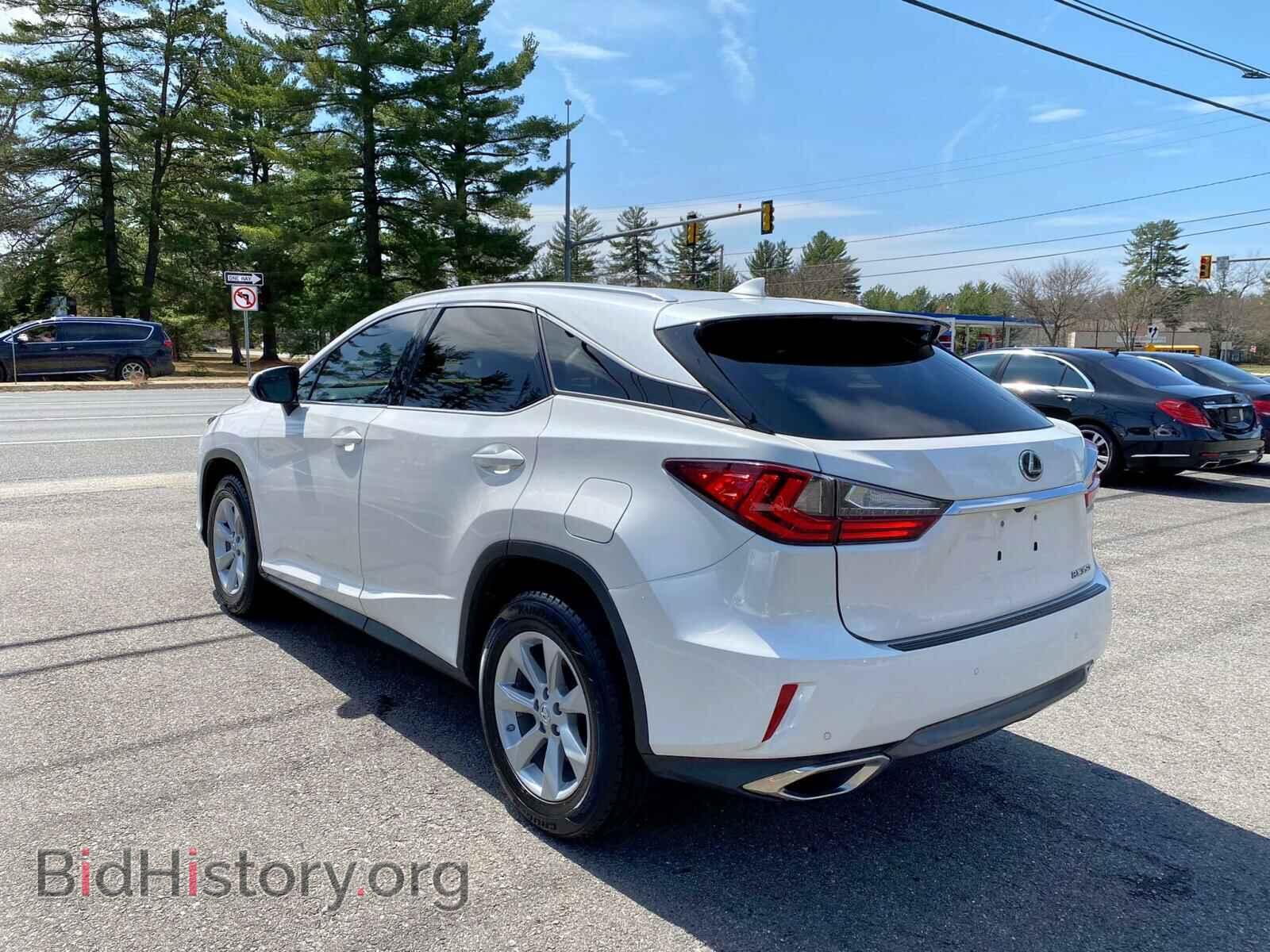 2017 LEXUS RX350 - VIN: 2T2BZMCA6HC058945 - Фото 4