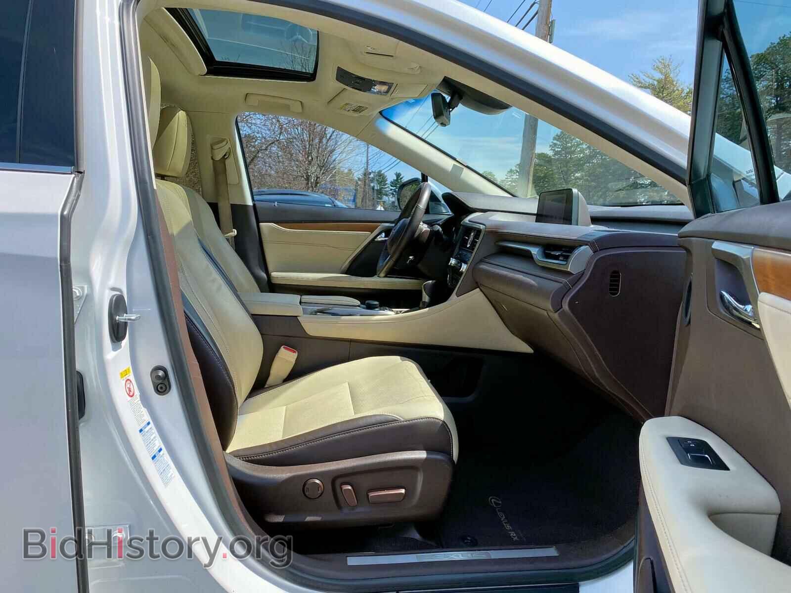 2017 LEXUS RX350 - VIN: 2T2BZMCA6HC058945 - Фото 5