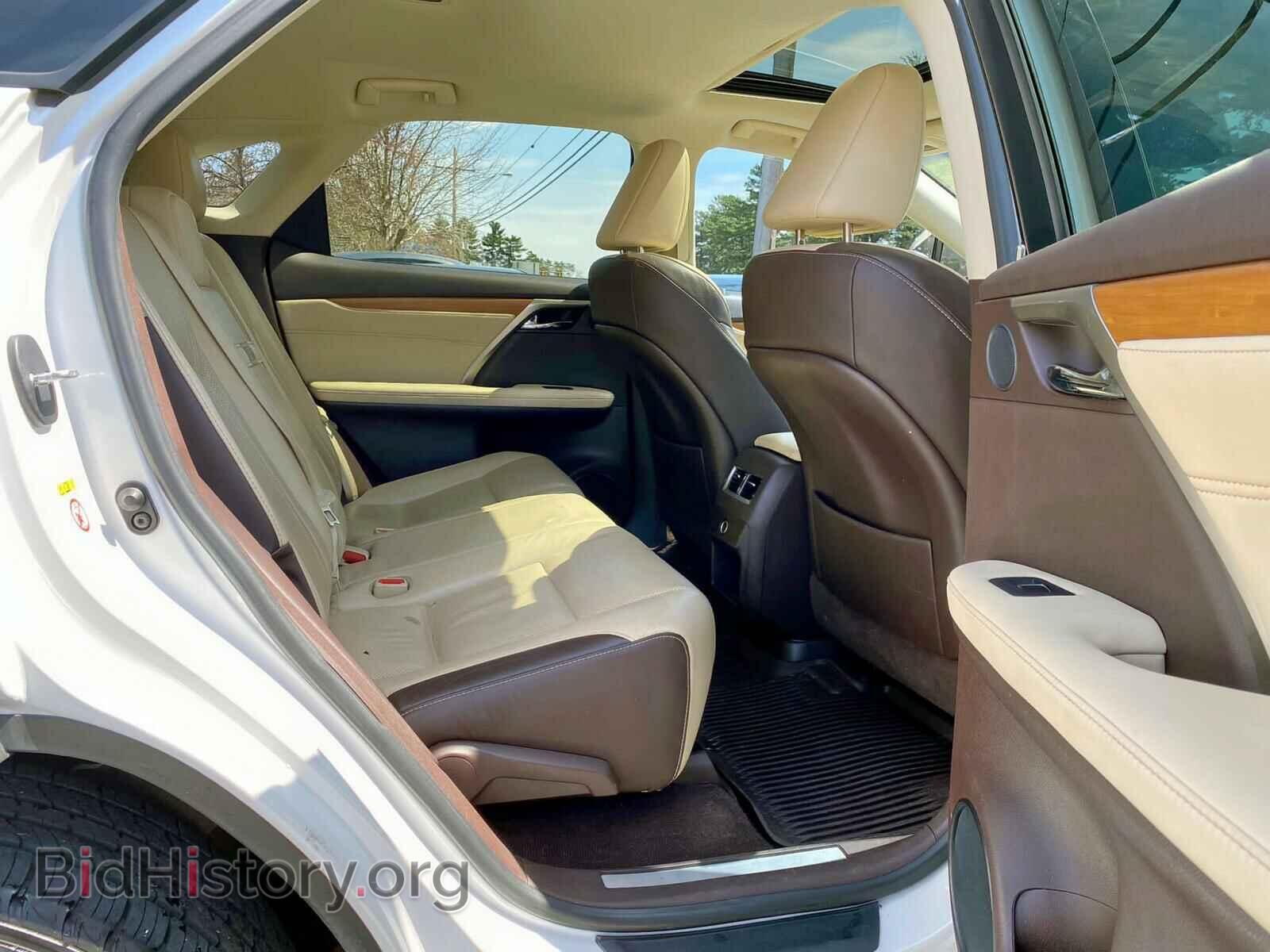 2017 LEXUS RX350 - VIN: 2T2BZMCA6HC058945 - Фото 6