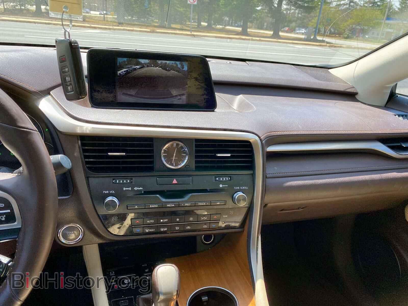 2017 LEXUS RX350 - VIN: 2T2BZMCA6HC058945 - Фото 9