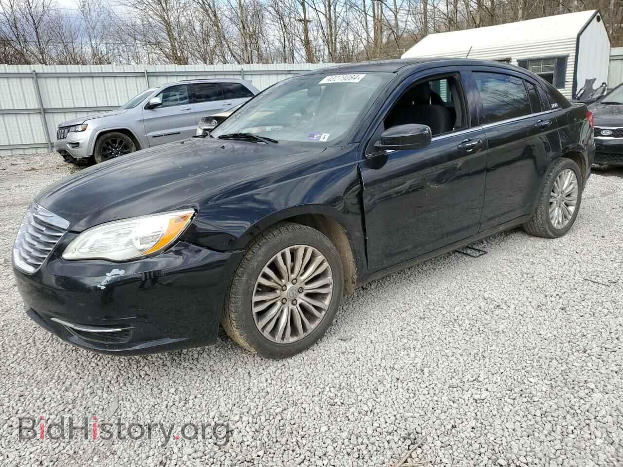 Фотография 1C3CCBAB4DN670681 - CHRYSLER 200 2013