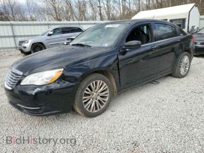 2013 Chrysler 200 LX, black — VIN 1C3CCBAB4DN670681, Copart