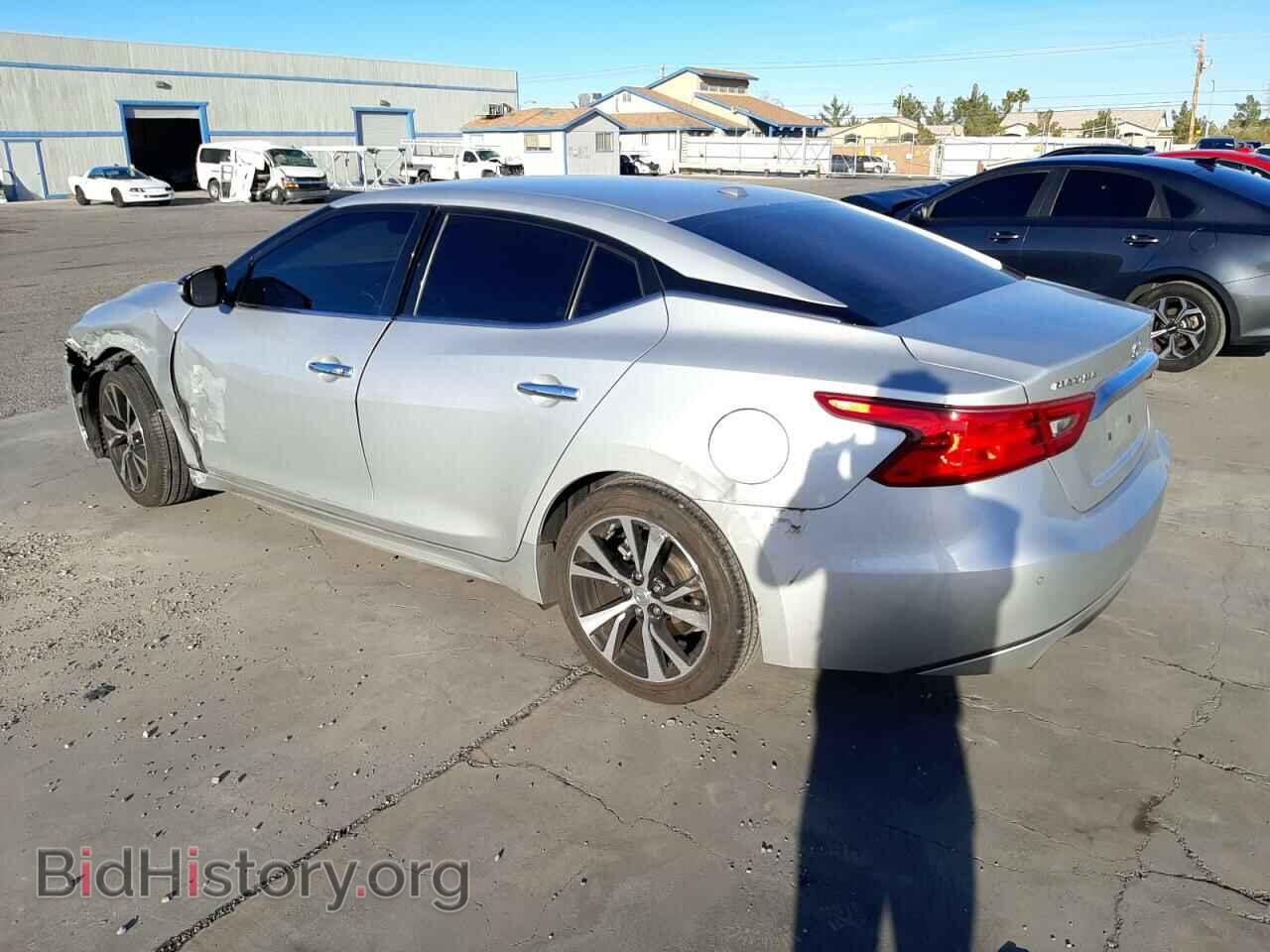 2017 NISSAN MAXIMA - VIN: 1N4AA6AP2HC447316 - Фото 2