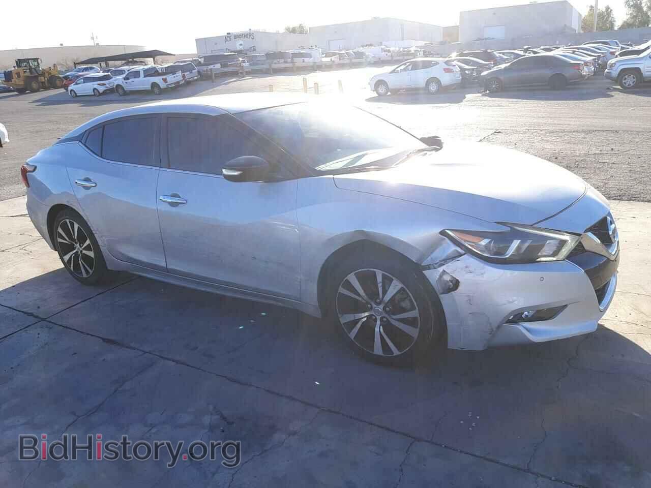 2017 NISSAN MAXIMA - VIN: 1N4AA6AP2HC447316 - Фото 4