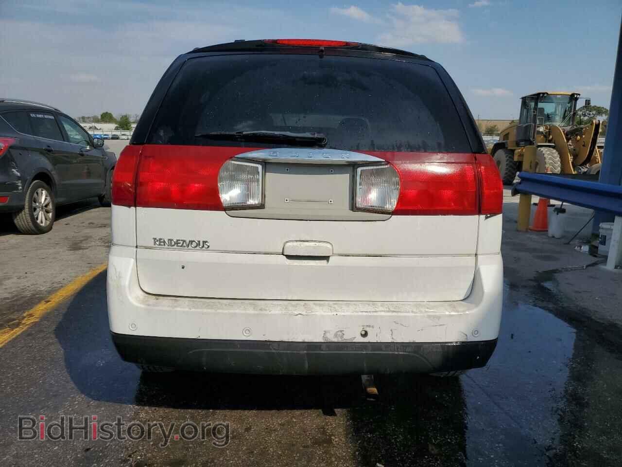 2007 BUICK RENDEZVOUS - VIN: 3G5DA03L27S576204 - Фото 6