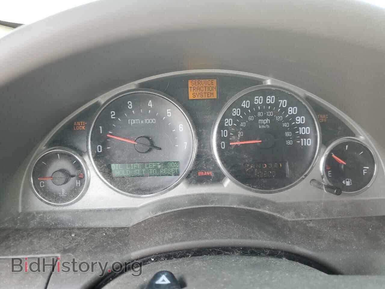 2007 BUICK RENDEZVOUS - VIN: 3G5DA03L27S576204 - Фото 9