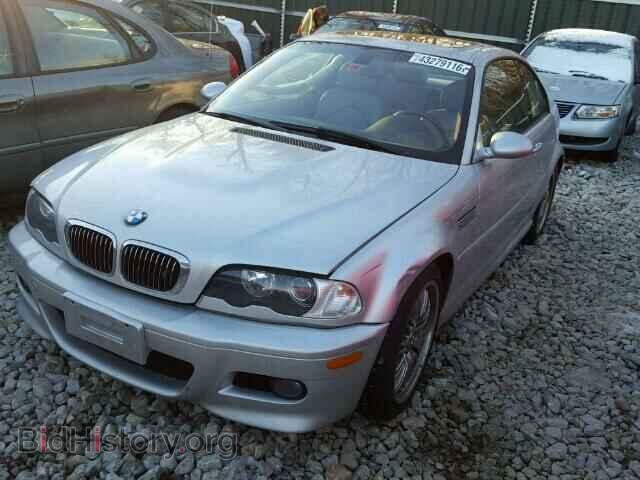 2003 BMW M3 - VIN: WBSBL93473JR22193 - Photo 2