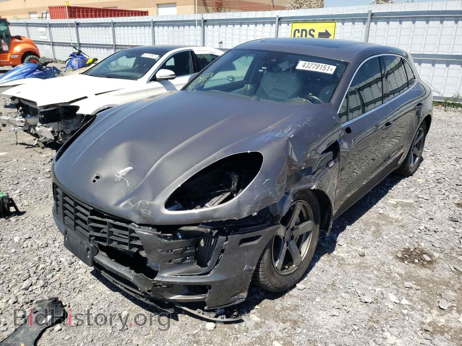 2018 PORSCHE MACAN - VIN: WP1AB2A51JLB39766 - Фото 2