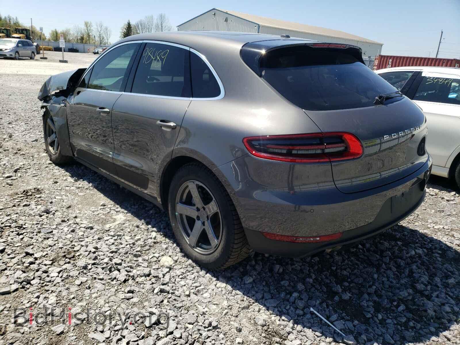 2018 PORSCHE MACAN - VIN: WP1AB2A51JLB39766 - Фото 3