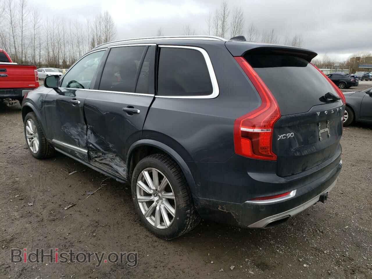 2017 VOLVO XC90 - VIN: YV4BC0PL7H1145992 - Фото 2
