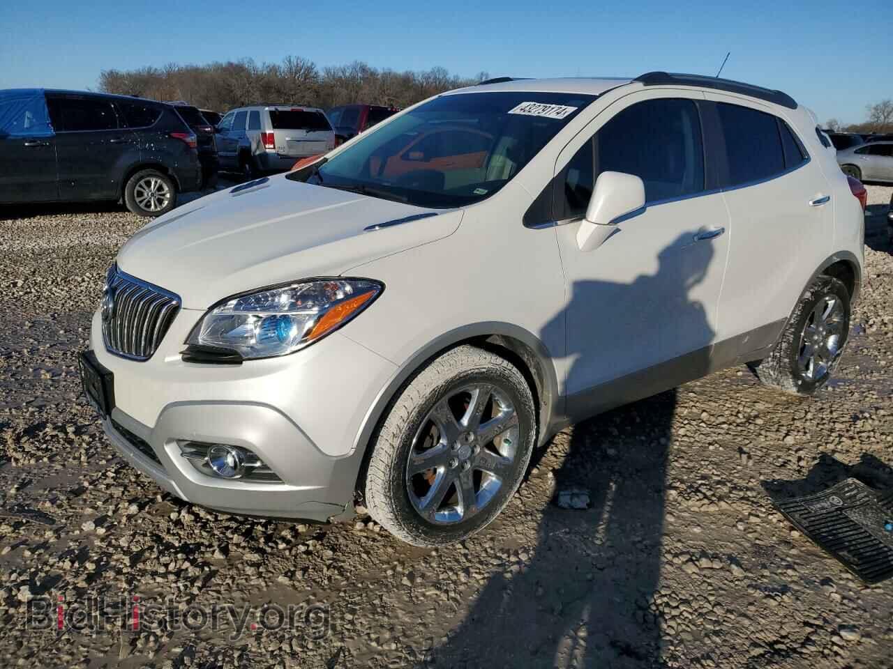 Photo KL4CJBSB4DB084039 - BUICK ENCORE 2013