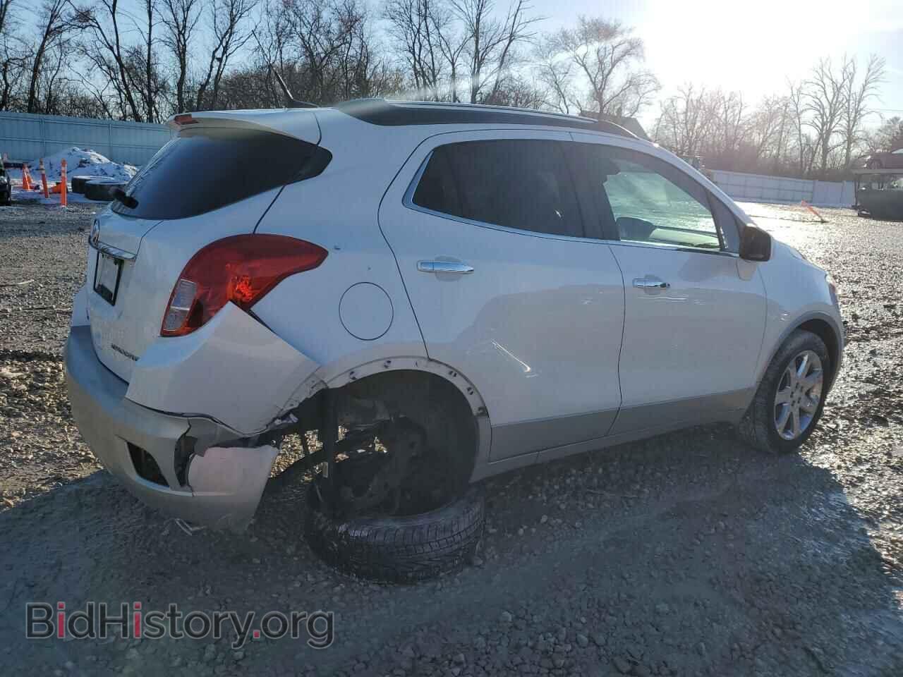 2013 BUICK ENCORE - VIN: KL4CJBSB4DB084039 - Фото 3