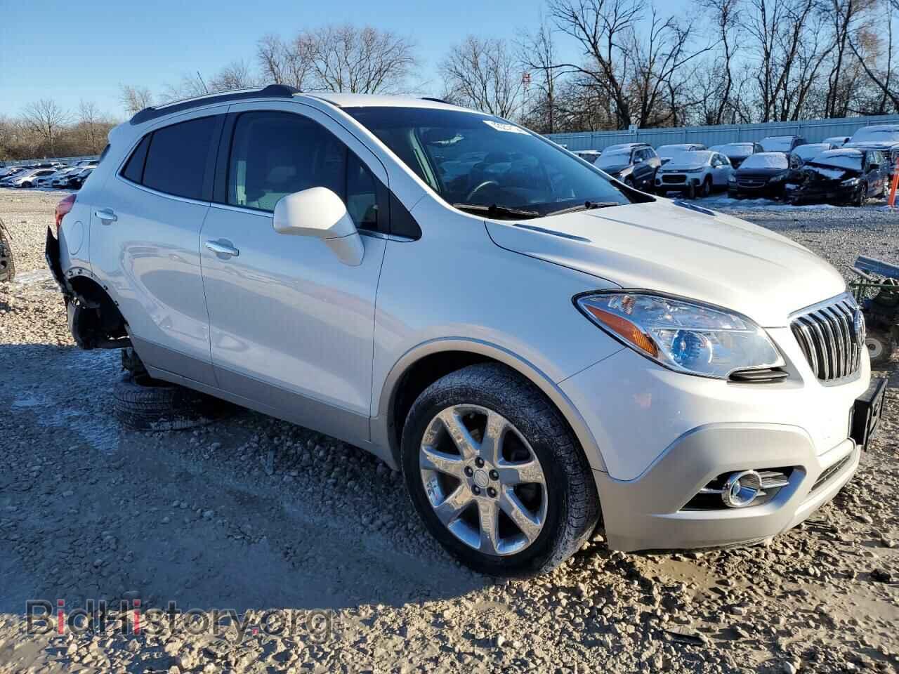 2013 BUICK ENCORE - VIN: KL4CJBSB4DB084039 - Фото 4