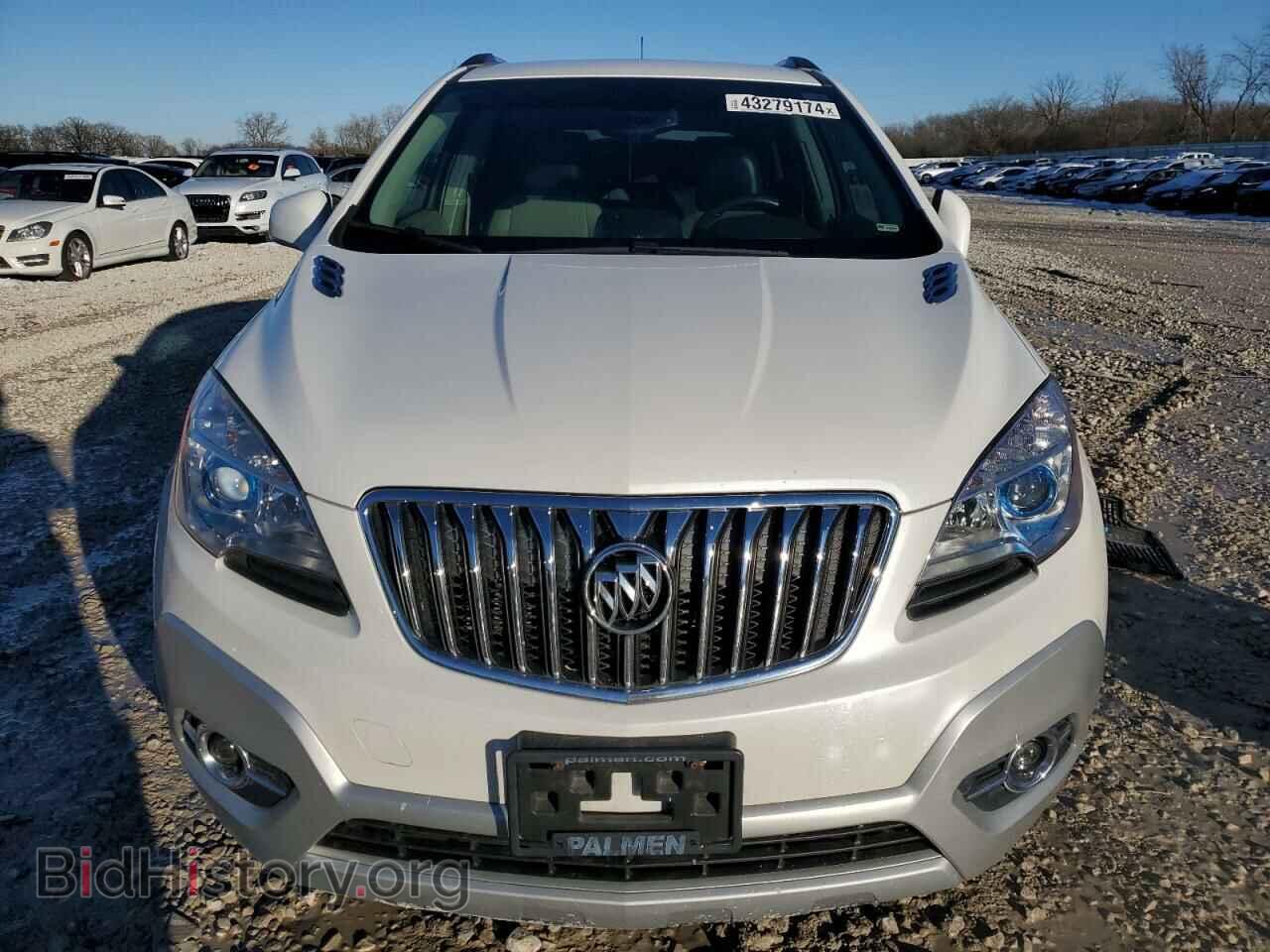 2013 BUICK ENCORE - VIN: KL4CJBSB4DB084039 - Фото 5