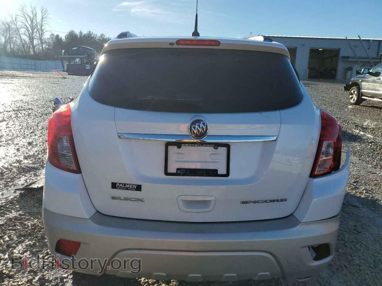 2013 BUICK ENCORE - VIN: KL4CJBSB4DB084039 - Фото 6