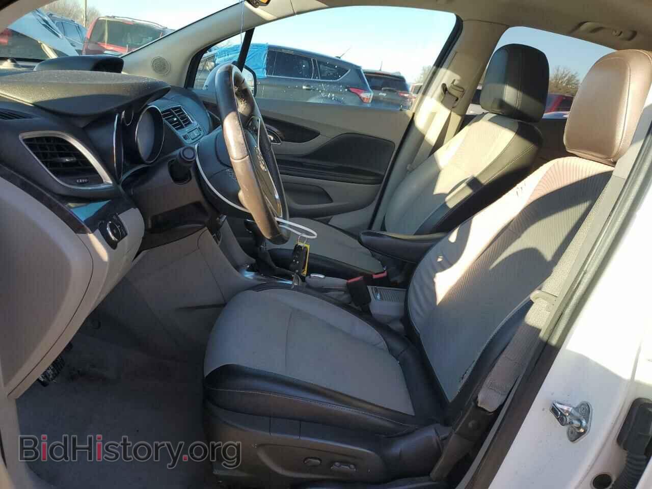 2013 BUICK ENCORE - VIN: KL4CJBSB4DB084039 - Фото 7