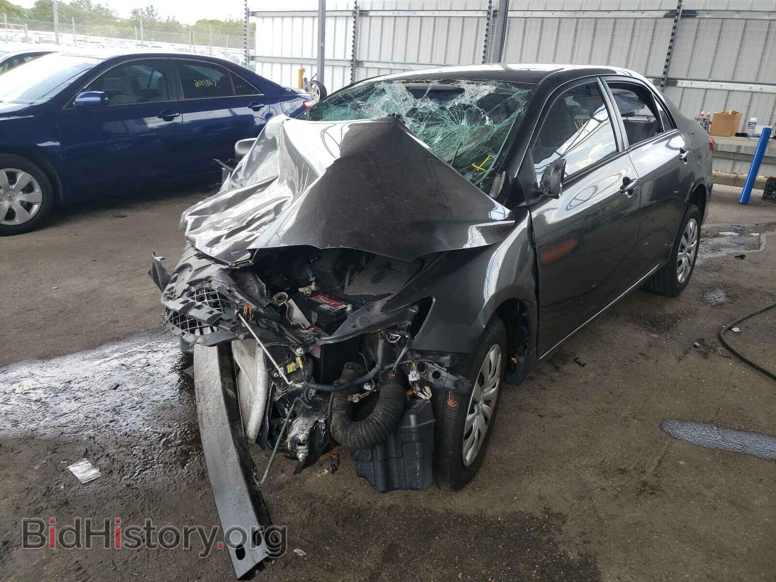 2012 TOYOTA COROLLA - VIN: 2T1BU4EE5CC757592 - Photo 2