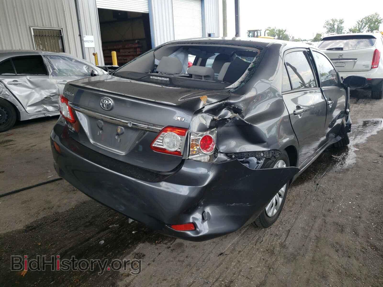 2012 TOYOTA COROLLA - VIN: 2T1BU4EE5CC757592 - Photo 4