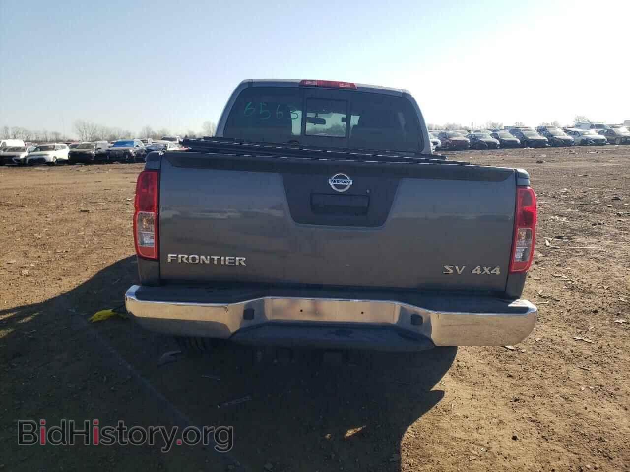 2018 NISSAN FRONTIER - VIN: 1N6AD0EV5JN770130 - Фото 6