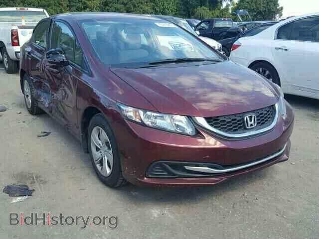 Фотография 2HGFB2F5XDH562204 - HONDA CIVIC 2013