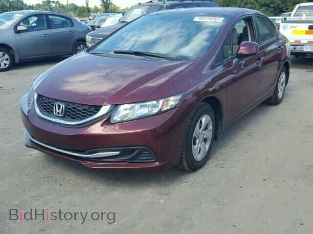 2013 HONDA CIVIC - VIN: 2HGFB2F5XDH562204 - Фото 2