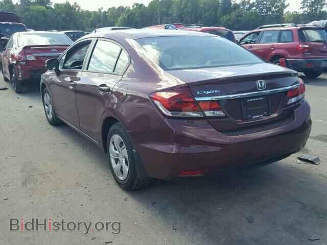 2013 HONDA CIVIC - VIN: 2HGFB2F5XDH562204 - Фото 3