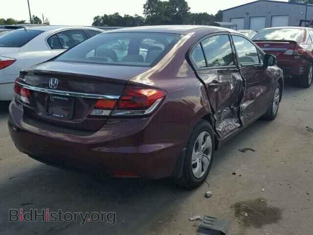 2013 HONDA CIVIC - VIN: 2HGFB2F5XDH562204 - Фото 4