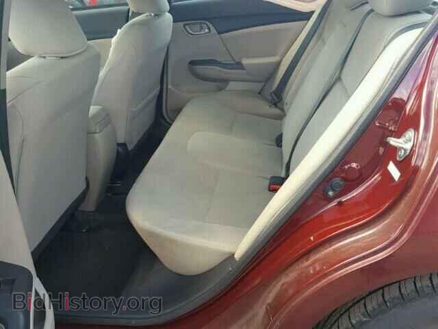 2013 HONDA CIVIC - VIN: 2HGFB2F5XDH562204 - Фото 6
