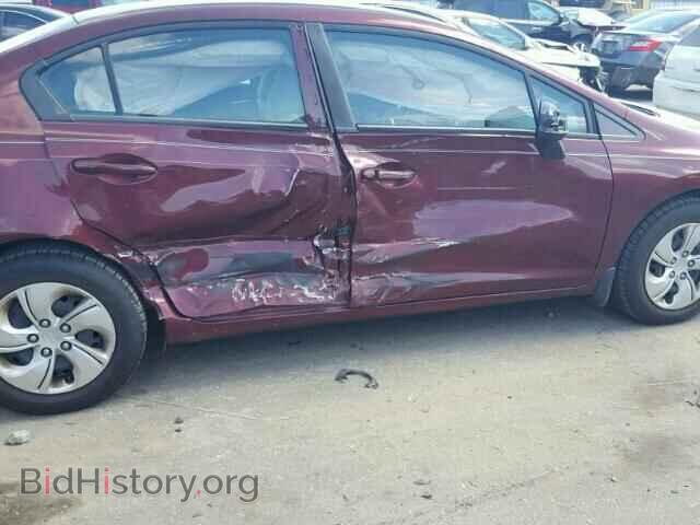 2013 HONDA CIVIC - VIN: 2HGFB2F5XDH562204 - Фото 9