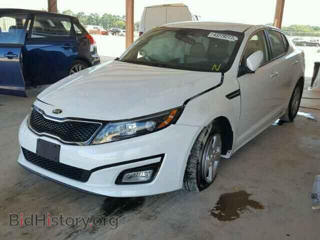 2014 KIA OPTIMA - VIN: 5XXGM4A72EG259830 - Фото 2