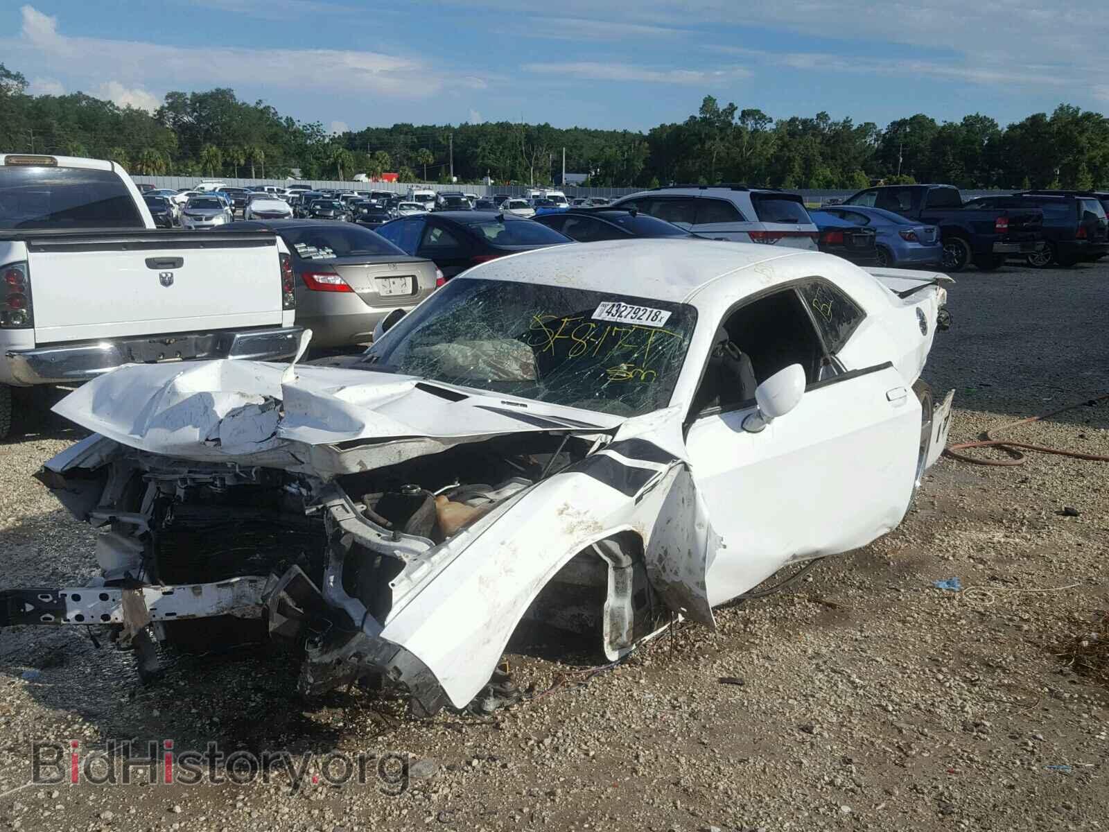 2012 DODGE CHALLENGER - VIN: 2C3CDYBT3CH180862 - Фото 2