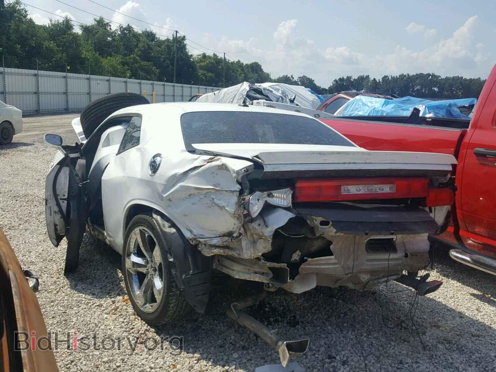 2012 DODGE CHALLENGER - VIN: 2C3CDYBT3CH180862 - Фото 3