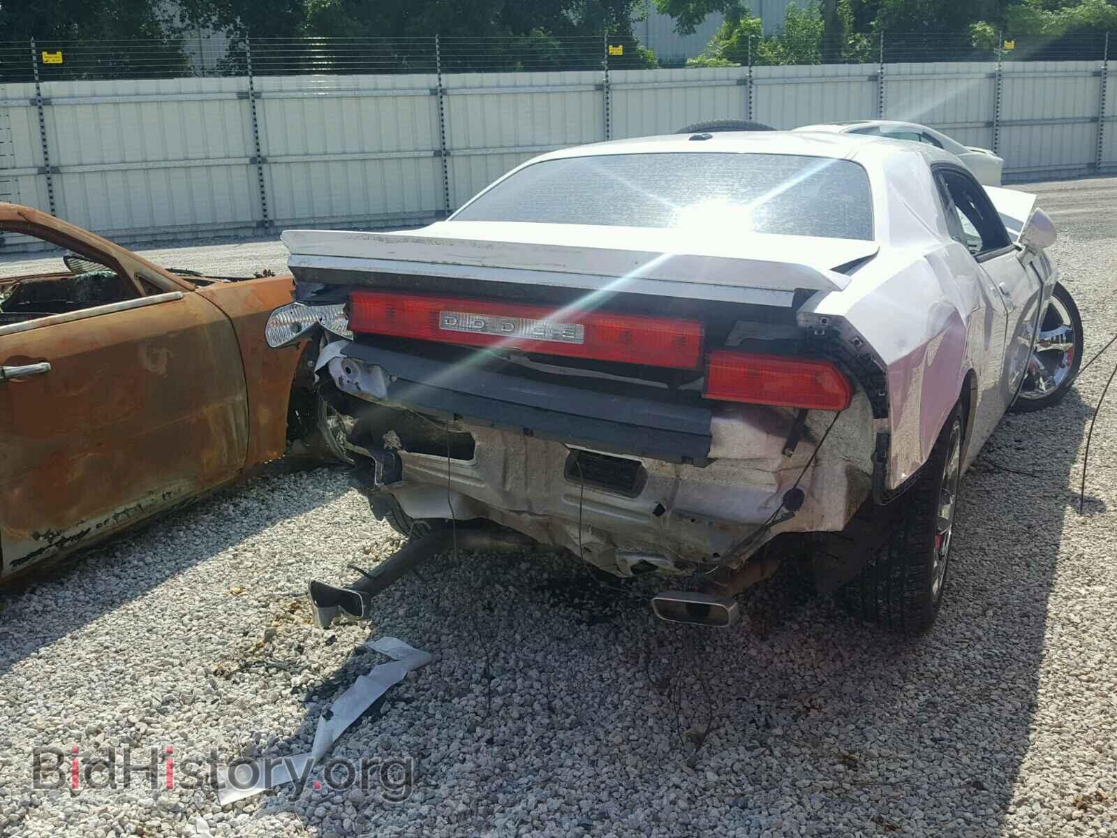 2012 DODGE CHALLENGER - VIN: 2C3CDYBT3CH180862 - Фото 4