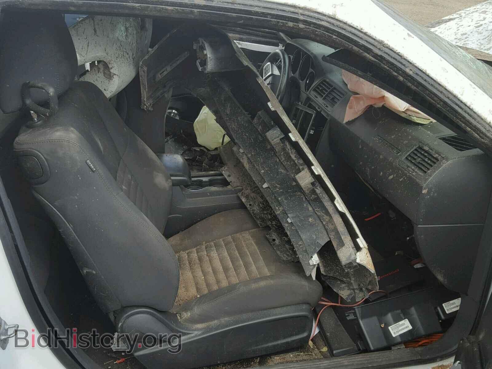 2012 DODGE CHALLENGER - VIN: 2C3CDYBT3CH180862 - Фото 5