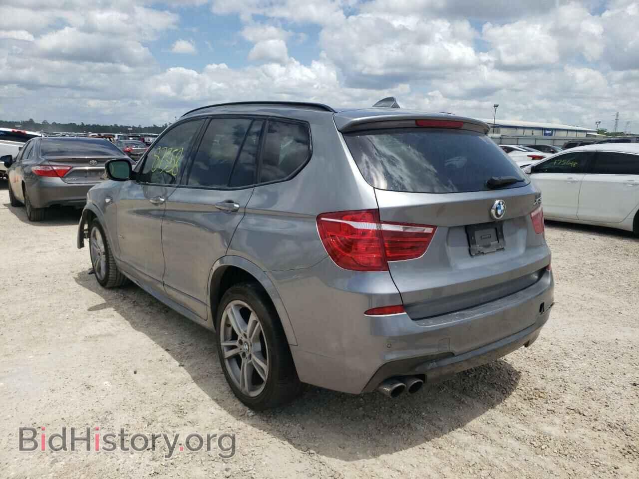 2014 BMW X3 - VIN: 5UXWX9C54E0D31111 - Фото 3