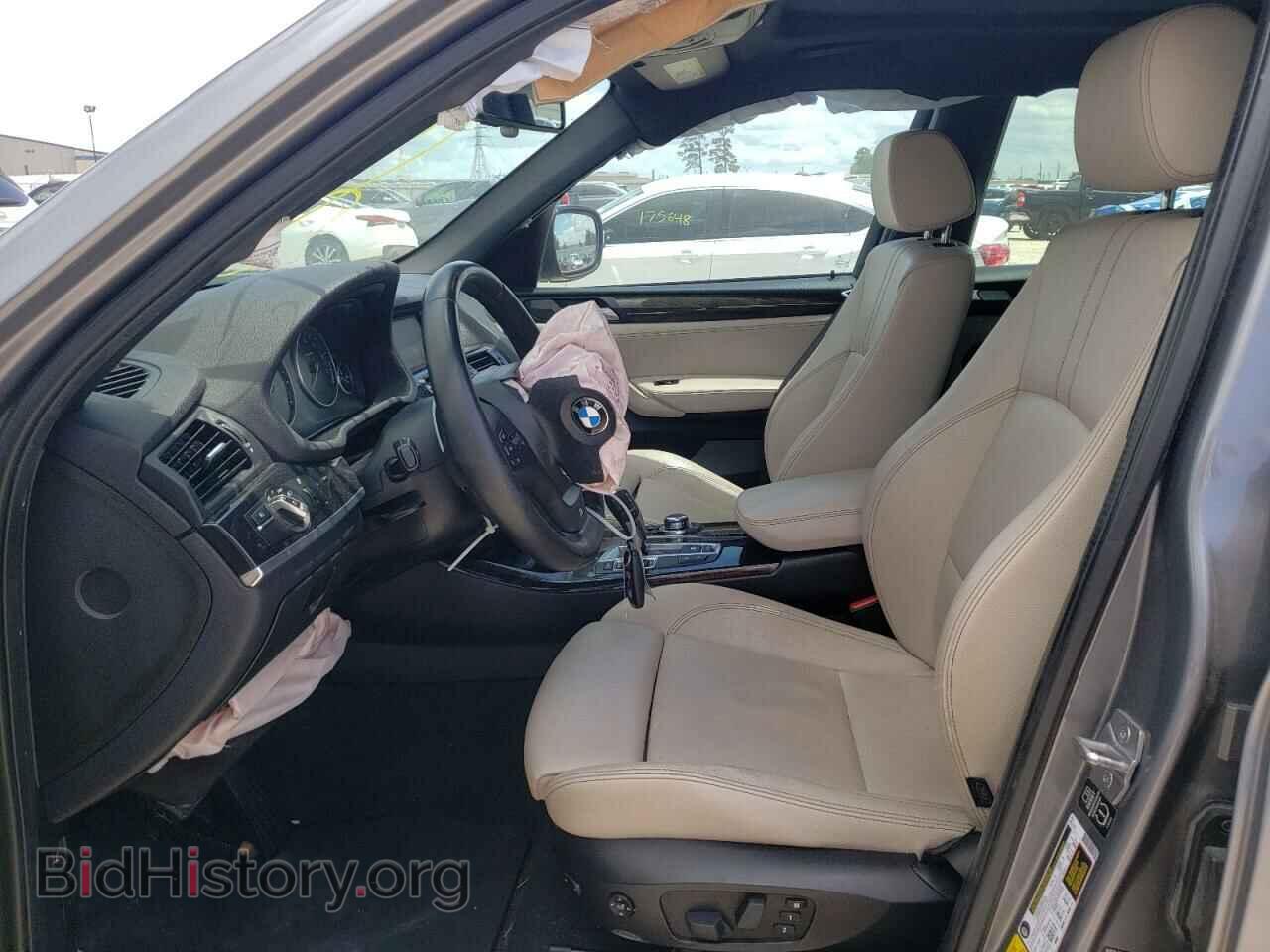 2014 BMW X3 - VIN: 5UXWX9C54E0D31111 - Фото 5
