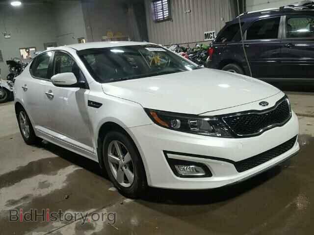 Фотография KNAGM4A74F5645104 - KIA OPTIMA 2015