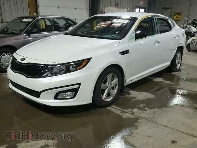 2015 KIA OPTIMA - VIN: KNAGM4A74F5645104 - Фото 2