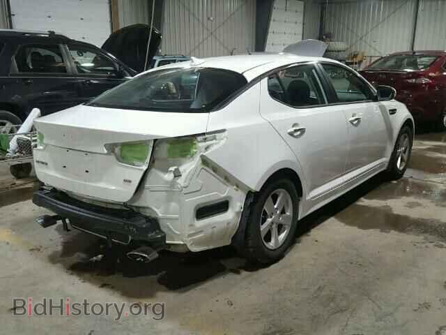 2015 KIA OPTIMA - VIN: KNAGM4A74F5645104 - Фото 4