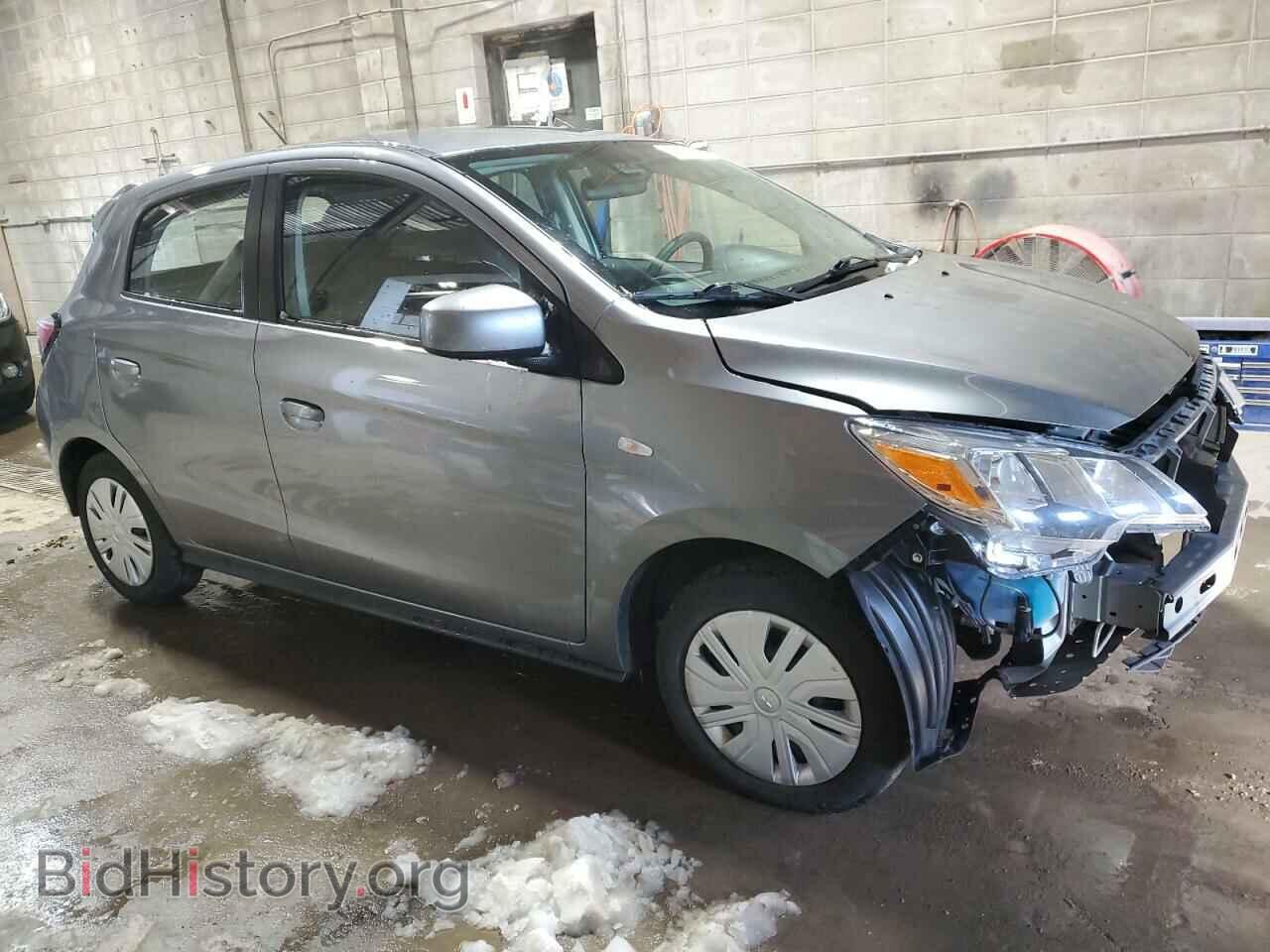 2021 MITSUBISHI MIRAGE - VIN: ML32AUHJXMH005114 - Фото 4