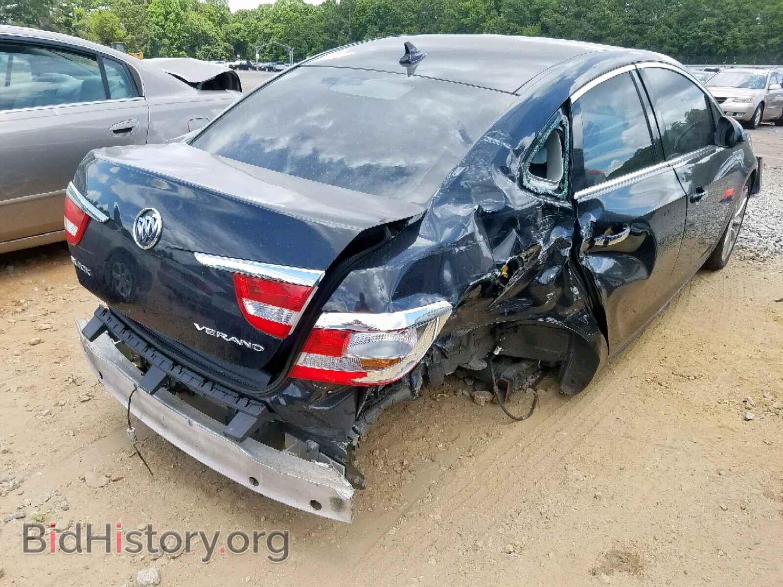 2013 BUICK VERANO - VIN: 1G4PP5SK8D4131208 - Фото 4